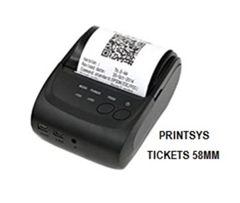 Impresora Printermax 58mm